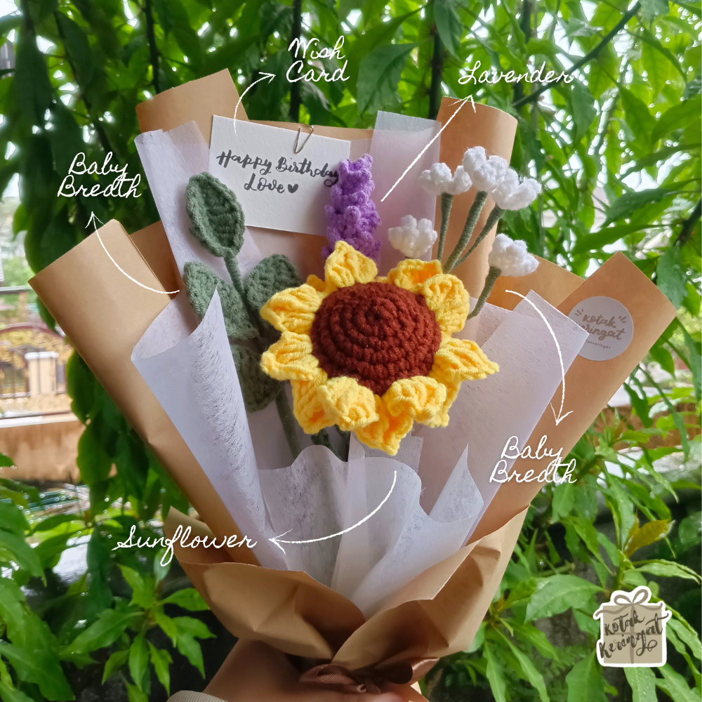 Small Bouquet (1-5 Flowers)