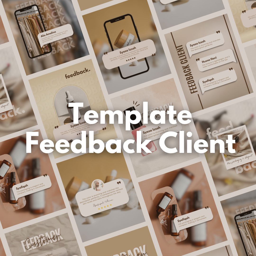 Template Customer Feedback