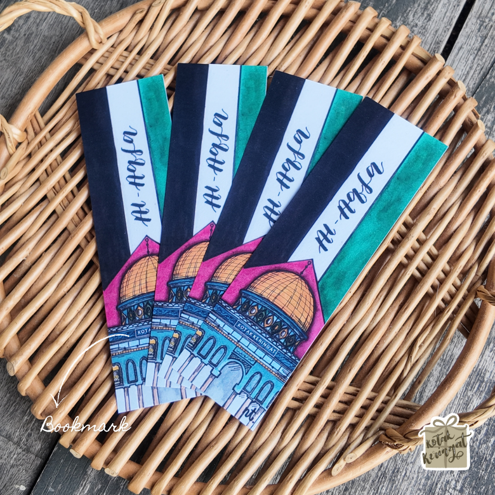 Bookmark Printed Mosque Series